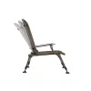 Fox Duralite Recliner XL Arm Chair Scaun de Pescuit cu cotiere 38-48x56x54cm