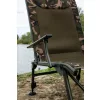 Fox Duralite Recliner XL Arm Chair Scaun de Pescuit cu cotiere 38-48x56x54cm