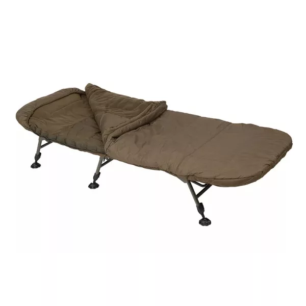 Fox Duralite+ All Season System Pat de Pescuit cu Sac de Dormit