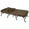 Fox Flatliner MF8 All Season System & Bed Pat de Pescuit cu Sac de Dormit