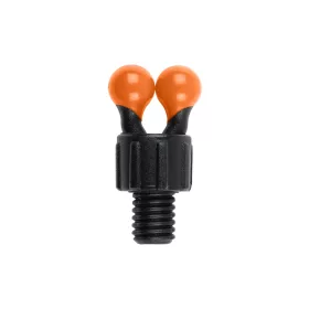 Fox Black Label Bobbin Clips Narancssárga Swinger 3db