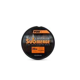 Fox Submerge Fir Textil Scufundător Portocaliu 0,20mm 300m