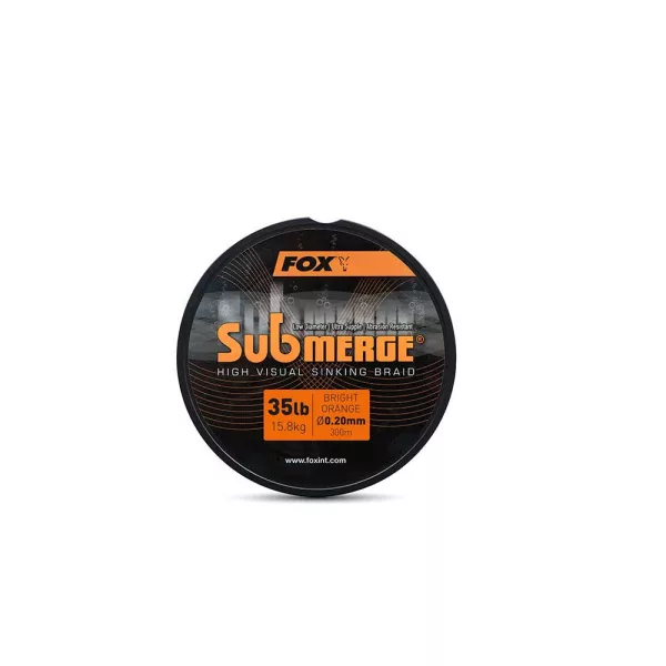 Fox Submerge Fir Textil Scufundător Portocaliu 0,20mm 600m