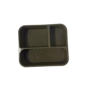 Fox 10l Bucket Insert Inserție cu Trei Compartimente