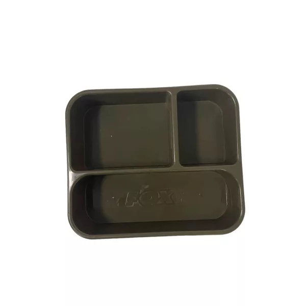 Fox 10l Bucket Insert Inserție cu Trei Compartimente