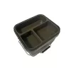 Fox 10l Bucket Insert Inserție cu Trei Compartimente