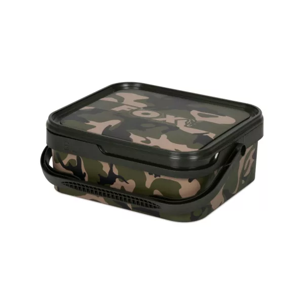 Fox Camo Bucket Găleată 6l
