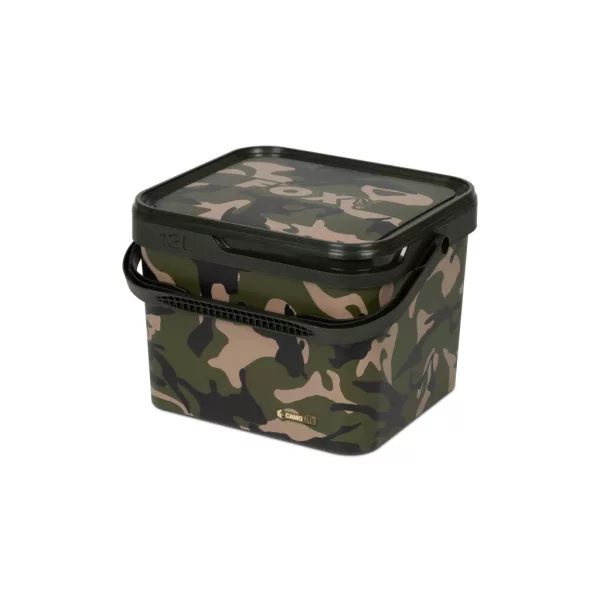 Fox Camo Bucket Găleată 12l