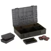 Fox Edges Loaded Medium Tackle Box set cutie medie de echipament