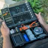 Fox Edges Loaded Medium Tackle Box set cutie medie de echipament