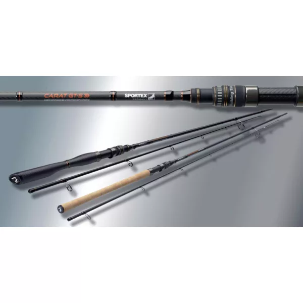 Sportex Carat GT-S 2,10m 40gr 2 Segmente Lansetă de Spinning