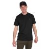 Fox Collection T-Shirt Negru-Portocaliu Tricou M