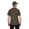 Tricou Fox Collection Verde-Negru Mărimea XL