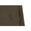 Tricou Fox Collection Verde-Negru Mărimea XL