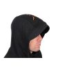 Fox Collection LW Hoody Negru Portocaliu Hanorac cu glugă S