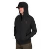 Fox Collection LW Hoody Negru Portocaliu Hanorac cu glugă L