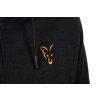 Fox Collection LW Hoody Negru Portocaliu Hanorac cu glugă L