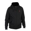 Fox Collection LW Hoody Negru Portocaliu Hanorac cu glugă 3XL