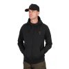 Fox Collection LW Hoody Negru Portocaliu Hanorac cu glugă 3XL