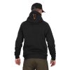 Fox Collection LW Hoody Negru Portocaliu Hanorac cu glugă 3XL