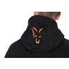 Fox Collection LW Hoody Negru Portocaliu Hanorac cu glugă 3XL