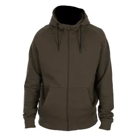 Fox Collection LW Hoody Verde Negru Hanorac cu glugă M