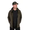 Fox Collection LW Hoody Verde Negru Hanorac cu glugă L