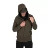 Fox Collection LW Hoody Verde Negru Hanorac cu glugă L