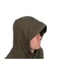 Fox Collection LW Hoody Verde Negru Hanorac cu glugă L