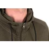 Fox Collection LW Hoody Verde Negru Hanorac cu glugă L