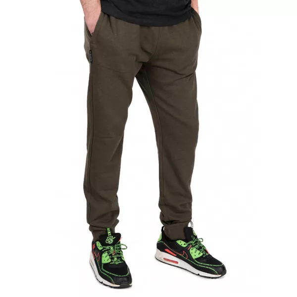 Fox Collection LW Jogger Pantaloni de trening Verde-Negru L