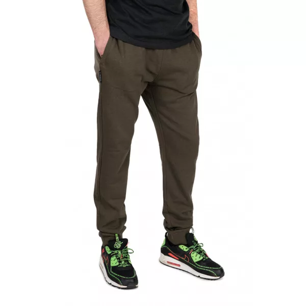 Fox Collection LW Jogger Pantaloni de trening Verde-Negru XL