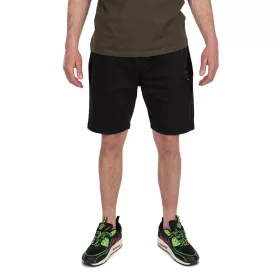   Fox Collection LW Jogger Short Negru-Portocaliu Pantaloni Scurți M