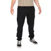 Fox Collection Joggers Pantaloni de trening Negru-Portocaliu M