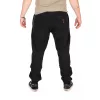 Fox Collection Joggers Pantaloni de trening Negru-Portocaliu L