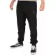 Fox Collection Joggers Pantaloni de trening Negru-Portocaliu XL