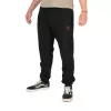 Fox Collection Joggers Pantaloni de trening Negru-Portocaliu 2XL