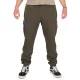 Fox Collection Joggers Verde-Negru Pantaloni de trening M