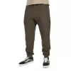 Fox Collection Joggers Verde-Negru Pantaloni de trening M