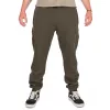 Fox Collection Joggers Verde-Negru Pantaloni de trening L