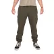 Fox Collection Joggers Verde-Negru Pantaloni de trening XL