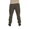 Fox Collection Joggers Pantaloni de trening Verde-Negru 2XL