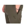Fox Collection Joggers Pantaloni de trening Verde-Negru 2XL