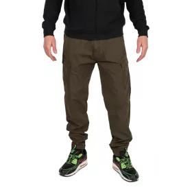 Fox Collection LW Cargo Trouser Verde-Negru Pantaloni 3XL