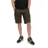 Fox Collection LW Cargo Shorts Verde-Negru Pantaloni Scurți L