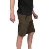 Fox Collection LW Cargo Shorts Verde-Negru Pantaloni Scurți L