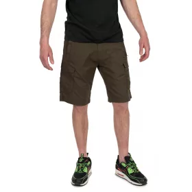   Fox Collection LW Cargo Shorts Verde-Negru Pantaloni Scurți 2XL