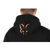 Fox Colecția Black-Orange Sherpa Hoody Hanorac cu glugă S