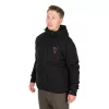 Fox Colecția Black-Orange Sherpa Hoody Hanorac cu glugă L