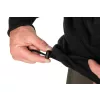 Fox Colecția Black-Orange Sherpa Hoody Hanorac cu glugă L